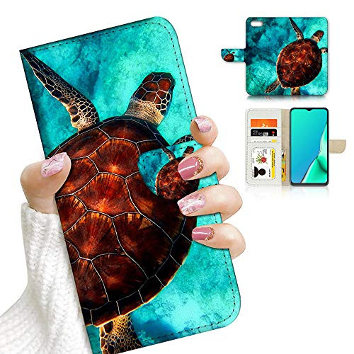 for iPhone 8 iPhone 7 iPhone SE 2  2020  Designed Flip Wallet Phone Case Cover A23242 Blue Sea Turtle 23242