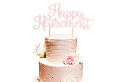 Retirement Cake Toppers   Retirement Party Decorations   Retirement Decorations   Retirement Party   Retirement Party Decorations For Women   Happy Retirement Cake Toppers