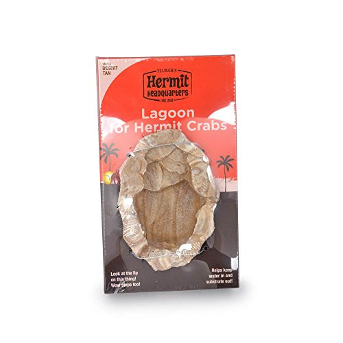 Flukers Lagoon Bowl for Hermit Crabs