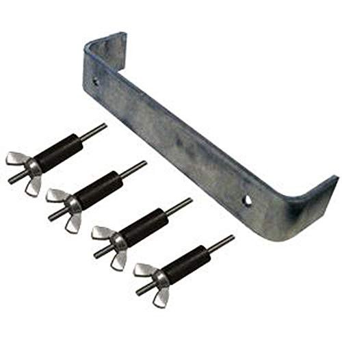 Lowrance 000 10662 001 Flush Mount Kit for Elite 3X