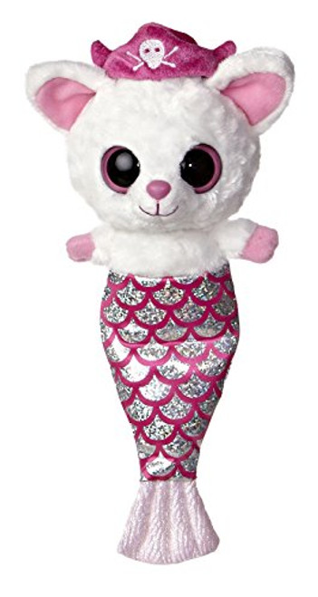 Aurora World YooHoo & Friends Pammee Pirate Mermaid Plush Aurora World YooHoo & Friends Pammee Pirate Mermaid Plush