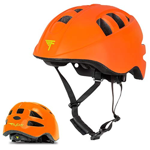 Flybar Junior Helmets for Kids  Orange Large