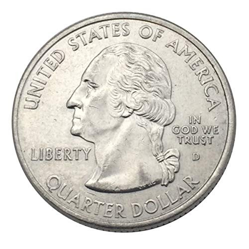 Rock Ridge Magic Trick Magic Folding Quarter   A Multitude of Tricks with Just One Coin  1 Pack