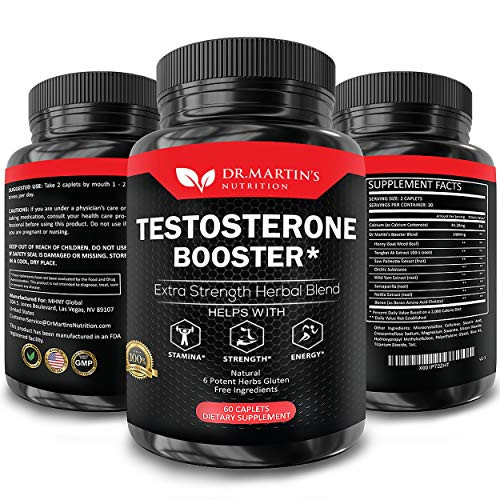 Extra Strength Testosterone Booster   Naturally Boost Your Stamina Endurance Strength   Energy for Men   Women   Burn Fat   Build Lean Muscle Mass Today