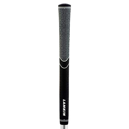 Lamkin Golf ST Hybrid Standard Golf Grip Gray Black