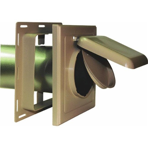 P Tec Products J Block Vent   Wide Mount Vent Tan