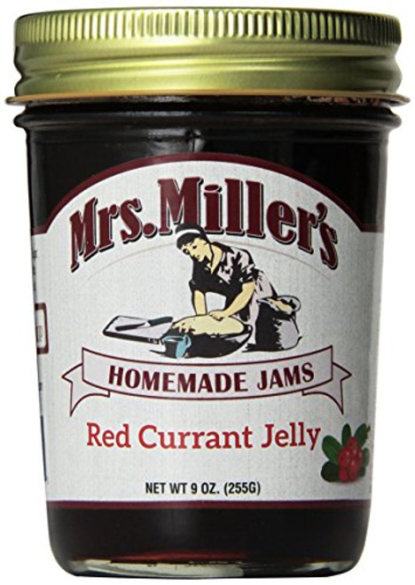 Red Currant Jelly  3 jars Mrs Millers Homemade