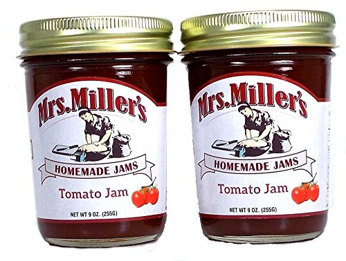 Mrs Millers Tomato Jam Amish Made ~ 2 9 Oz Jars Mrs Millers Tomato Jam Amish Made ~ 2 9 Oz Jars
