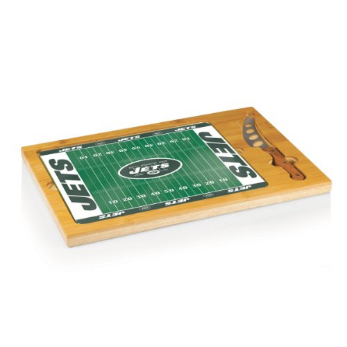 NFL New York Jets 3 Piece Icon Cheese Set