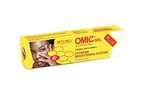 OMIC Gel Plus Extreme Brightening System 30g   With Alpha Arbutin Complex Formulated to Remove Dark Spots