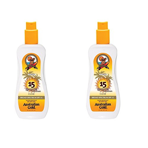 Australian Gold Spf 15 Spray Gel Ultimate Hydration 8 Ounce 235ml 2 Pack Australian Gold Spf 15 Spray Gel Ultimate Hydration 8 Ounce 235ml 2 Pack