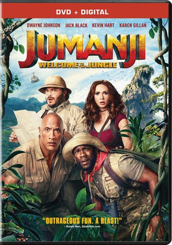 Jumanji  Welcome to the Jungle