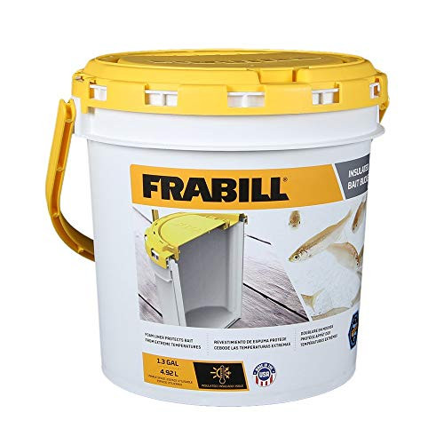Frabill 4822 Insulated Bait Bucket One Size Multi