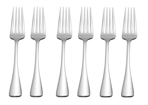 Oneida Nocha, Stainless, Salad Forks, Set 6