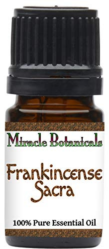 Miracle Botanicals Frankincense Sacra Essential Oil   100  Pure Boswellia Sacra   10ml or 30ml 1oz Sizes   Therapeutic Grade  5ML