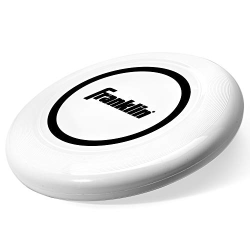 Franklin Sports Flying Disc   Sport Disc for Beach Backyard Lawn Park Camping and More   140 Gram Disc   Perfect for Dogs   Great for All Ages