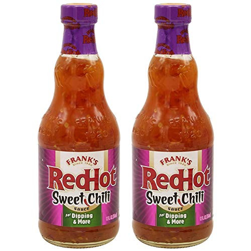 Frank s RedHot Sweet Chili Sauce 12oz  Pack of 2 Total of 24 Oz