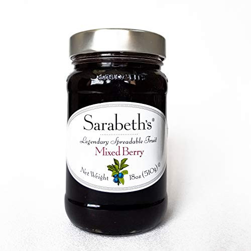 Sarabeth s Mixed Berry Fruit Spread 18 oz