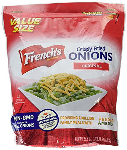 French s Original Crispy French Fried Onions 265 oz