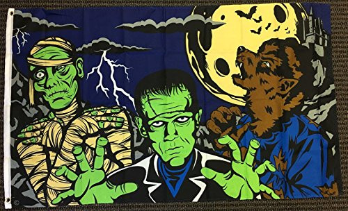 Best Flags Fright Night 3x5ft Poly Seasonal Flag Multi