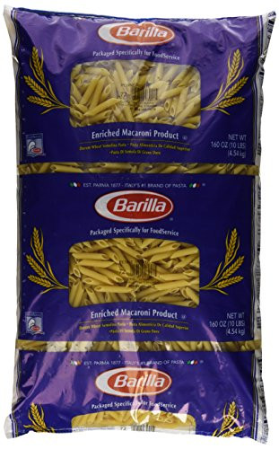 Barilla Pasta Penne Rigate 160 Ounce