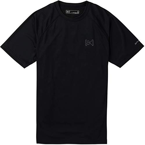 Burton Men s AK Power Grid Short Sleeve Tee True Black W20 Medium