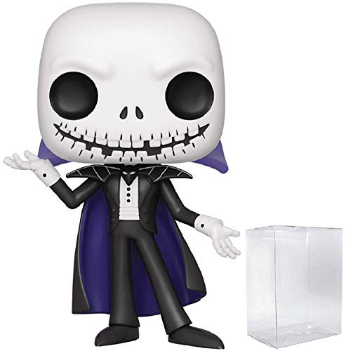 Disney  The Nightmare Before Christmas   Vampire Jack Pop  Vinyl Figure  Includes Pop Box Protector Case