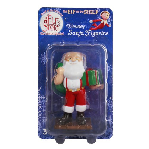 An Elf s Story Figurine  Santa Claus