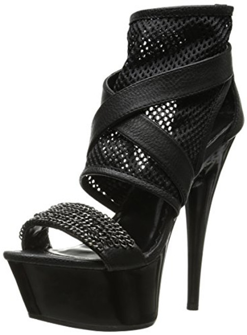 Ellie Shoes Women s 609 shawna Black 12 M US