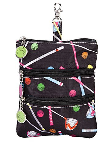 Sydney Love You re Driving Me Crazy Clip on Accessory Pouch