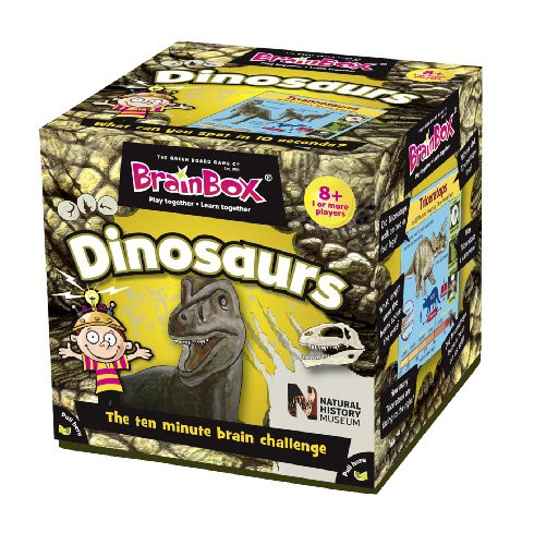 Brainbox Discover Dinosaurs