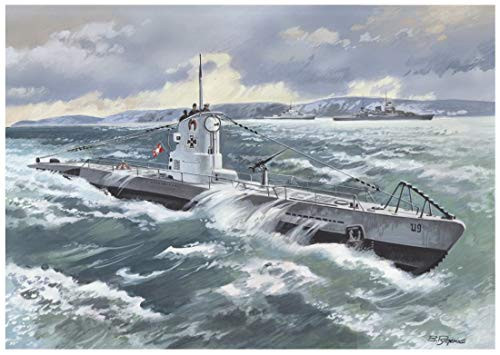ICM Models U Boat Type IIB 1939 German Submarine Building Kit