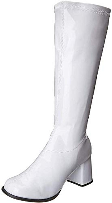 Ellie Shoes Women s Gogo Boot White 6 M US