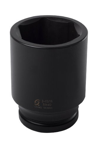 Sunex 594D 1 Inch Drive 2 15 16 Inch Deep Impact Socket