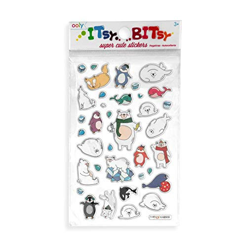 Ooly Itsy Bitsy Stickers Arctic Antics Ooly Itsy Bitsy Stickers Arctic Antics