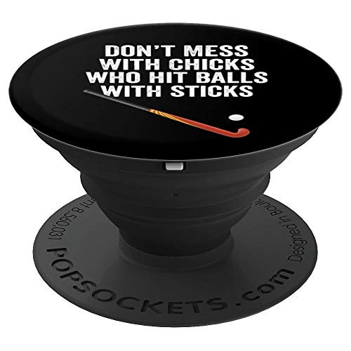 Field Hockey Funny Slogan Pun Gift PopSockets Grip and Stand for Phones and Tablets Field Hockey Funny Slogan Pun Gift PopSockets Grip and Stand for Phones and Tablets