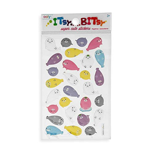 Ooly Itsy Bitsy Stickers Slippery Seals Ooly Itsy Bitsy Stickers Slippery Seals