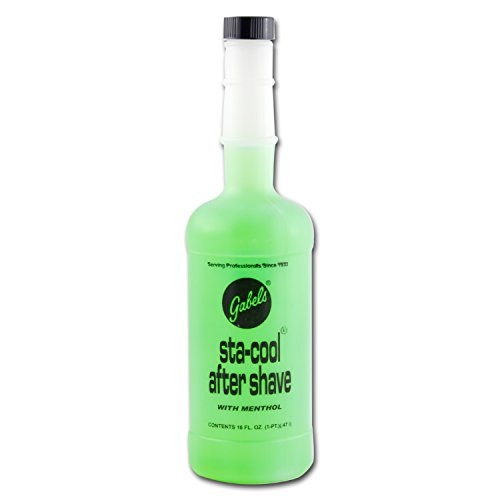 GABELS Sta Cool After Shave with Menthol 16oz 473ml