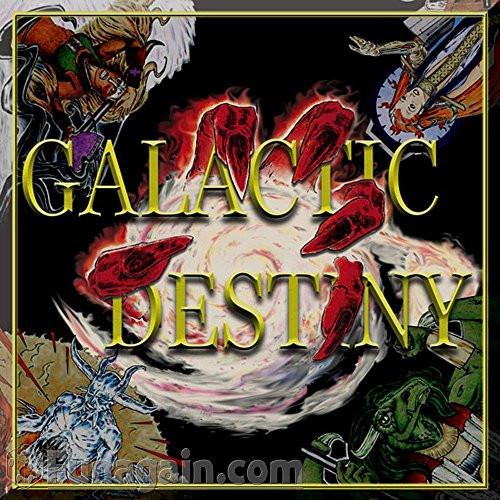 Galactic Destiny  The Board Game of Galactic Infestation