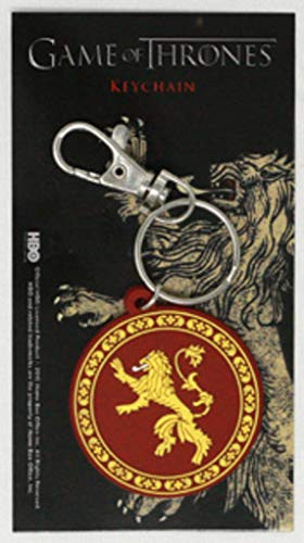Pyramid America Game of Thrones House Lannister Sigil Keychain