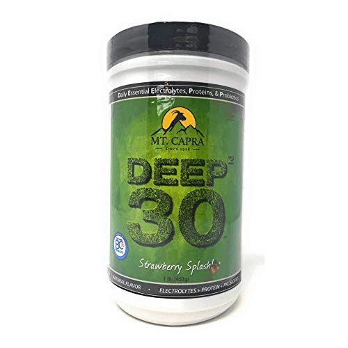 MT CAPRA SINCE 1928 Deep 30   Strawberry Splash   1 Lb 1 Pound