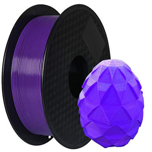 GEEETECH PLA 3D Printer Filament 175mm Purple 1kg  22lbs  Spool Upgrade Tidy Winding Tangle Free