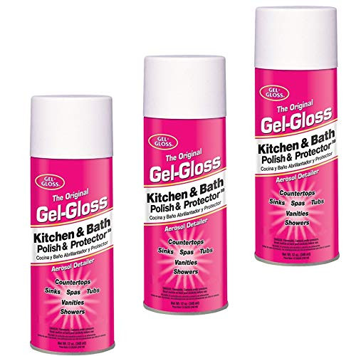Gel Gloss TRKIT GA12DBL Kitchen and Bath Polish and Protector  3