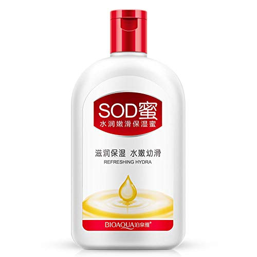 BIOAQUA Sod Refreshing Moisturizing Essence Soft Tender Skin Removes Oil Sod Replenishes Moisture Reduces Dryness 100ml BIOAQUA Sod Refreshing Moisturizing Essence Soft Tender Skin Removes Oil Sod Replenishes Moisture Reduces Dryness 100ml