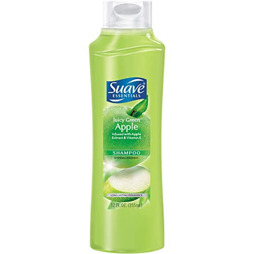 Suave Naturals Shampoo Juicy Green Apple 12 oz  Pack of 2