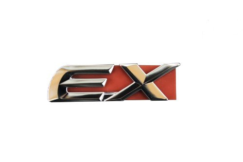 Honda Genuine Accessories 75731 S84 A20 Trunk EX Emblem
