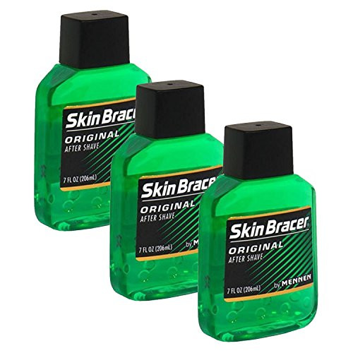 Skin Bracer Original After Shave by Mennen 7 oz  Pack of 3