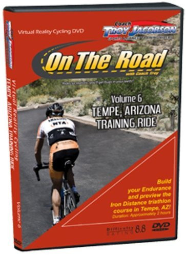 Spinervals Virtual Reality 60 Tempe Training Ride DVD