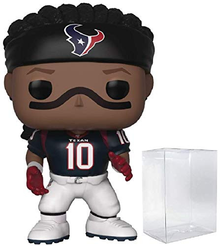 Pop NFL  Houston Texans   Deandre Hopkins Pop  Vinyl Figure  Includes Compatible Pop Box Protector Case