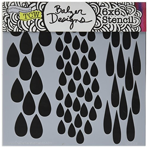 Crafter'S Workshop Template 6x6-Mini Rain